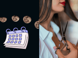 Algunas personas recomiendan cortarse el cabello en días específicos según la astronomía y las rutinas de belleza. UNPLASH/ S. Sahil/ UNSPLASH/ D. Andriianova