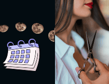 Algunas personas recomiendan cortarse el cabello en días específicos según la astronomía y las rutinas de belleza. UNPLASH/ S. Sahil/ UNSPLASH/ D. Andriianova