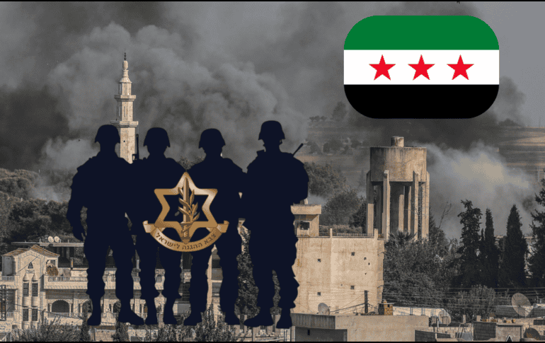 Israel bombardea Damasco y el noroeste de Siria, según la agencia oficial. ARCHIVO/EFE/S. Suna/CANVA.