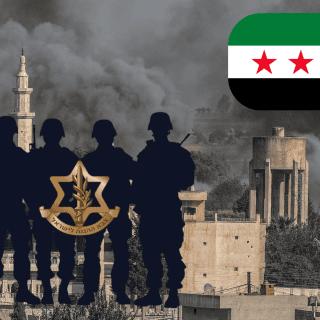 Israel bombardea Damasco y el noroeste de Siria