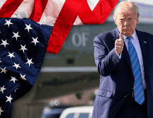 Finalmente, el anuncio arancelario de Trump fue hecho desde la Casa Blanca. AP / ARCHIVO