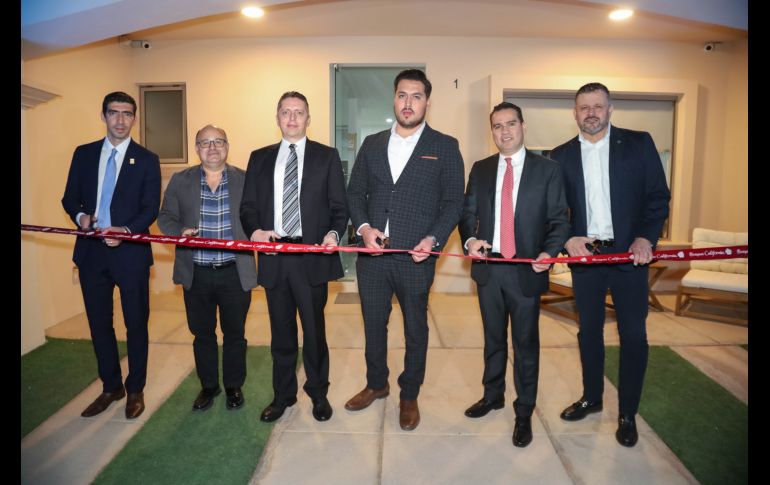 Juan Flores, Sergio Coker, Germán Ayala, Ricardo Núñez, Omar García y Jesús González. GENTE BIEN JALISCO / A. Martínez