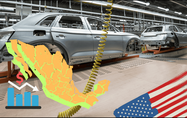 Por el momento, los aranceles generales de Estados Unidos no fueron aplicados en México ni Canadá, con excepción del 25% para el sector automotriz, de acero y aluminio. UNSPLASH / C. Aranda