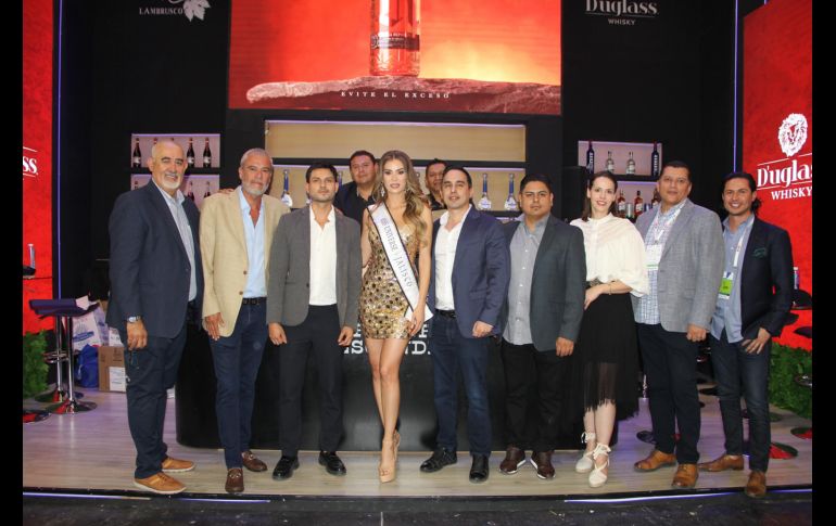 Tequila Reserva Don Armando y Dolce Amore Lambrusco en Expo Antad 2025. GENTE BIEN JALISCO / E. Escamilla