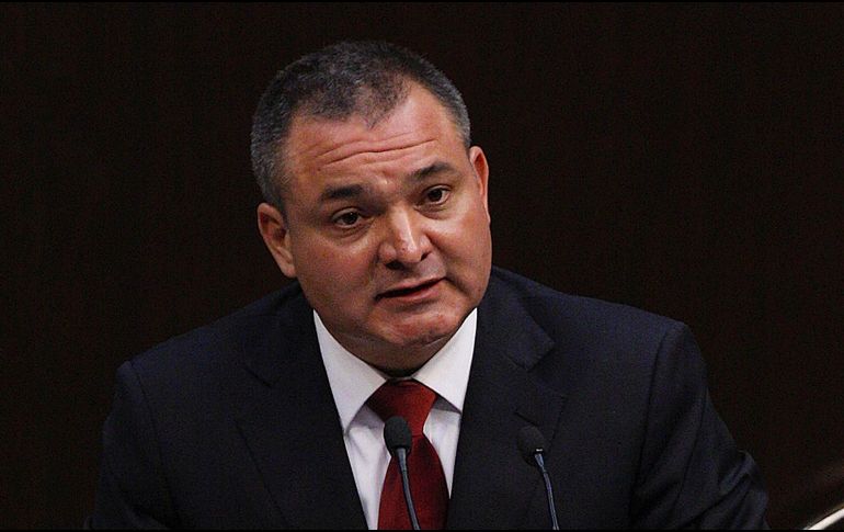 Genaro García Luna tendrá hasta el 21 de julio para apelar su condena. EFE / ARCHIVO