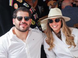 Pablo Gómez y Alma Aguas en la décimo primera corrida de toros de la temporada de reapertura 2025 de la Plaza de Toros Nuevo Progreso. GENTE BIEN JALISCO / C. Jimeno