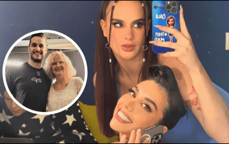 Karime declaró a favor de Gala Montes tras las supuestas difamaciones de Crista Montes. INSTAGRAM / @galamontes