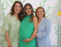 Elisa Fonseca, Liz Cuevas y Blanca Betancourt. GENTE BIEN JALISCO / C. Jimeno