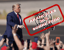 Trump lanza aranceles; dice que el comercio global ha 