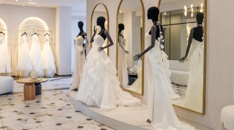 Bellini Bridal es el nuevo referente del lujo y la moda nupcial en Guadalajara. GENTE BIEN JALISCO / Cortesía