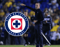 Vicente Sánchez, director técnico de Cruz Azul durante el partido de ida en los cuartos de final de la Concachampions. IMAGO7