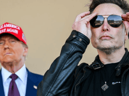 Elon Musk esta pasando por una crisis de marca por el evidente apoyo a Donald Trump. X / @MarioNawfa
