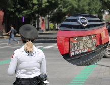 Conoce estas multas por las cuales podrías ser infraccionado en la Ciudad de México. INF/ARCHIVO