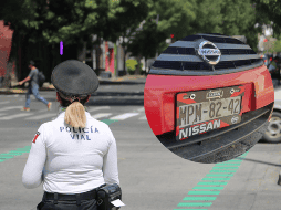 Conoce estas multas por las cuales podrías ser infraccionado en la Ciudad de México. INF/ARCHIVO