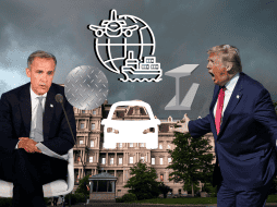 Canadá anuncia que combatirá los aranceles de Trump al acero, aluminio y automóvil. ARCHIVO/AP Photo/J. Locher/AP Photo/J. DeCrow/EFE/JL. Scalzo/CANVA.