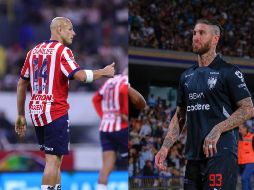 Sergio Ramos y Javier Hernández se convirtieron en grandes amigos en su etapa con el cuadro blanco. IMAGO7.