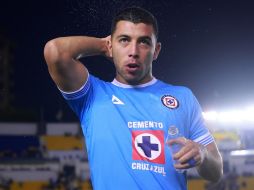 Erik Lira, durante el partido de ida de los Cuartos de Final de la Champions Cup de la Concacaf. IMAGO7