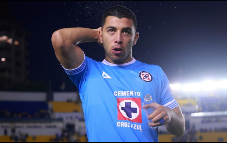 Erik Lira, durante el partido de ida de los Cuartos de Final de la Champions Cup de la Concacaf. IMAGO7