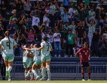 A México le bastaron 45 minutos para resolver el partido a su favor. IMAGO7.