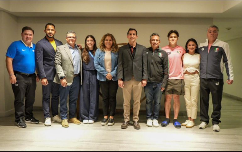 En una asamblea que se llevó a cabo en Guadalajara, quedó conformada esta nueva Federación que será liderada por Fernando Platas. X/ @COM_Mexico.