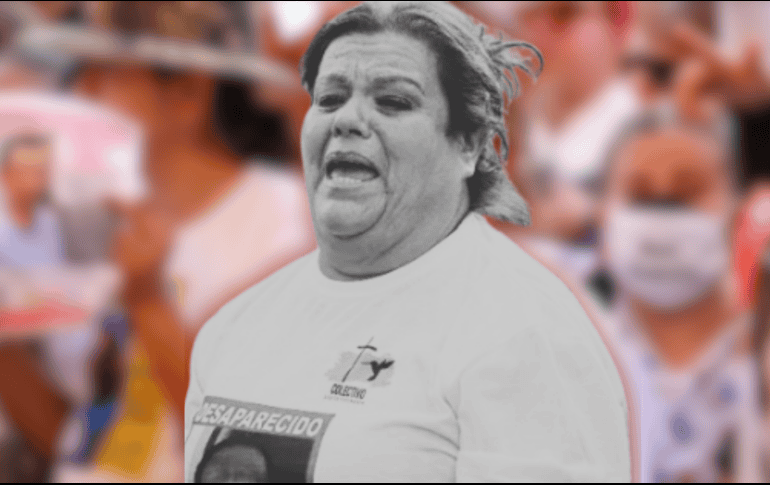 Desde septiembre de 2024, se había dedicado a la búsqueda de su hermano, Jaime González Murillo. EL INFORMADOR/ H. FIGUEROA.