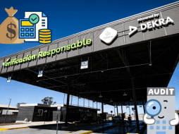 En caso de ser sorprendido sin la verificación al día en un operativo, las autoridades podrían multarte. GOBIERNO DE JALISCO / CANVA