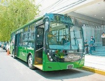 El autobús Taruk tiene capacidad para 60 pasajeros y una autonomía de hasta 385 kilómetros tras dos horas de carga. ESPECIAL
