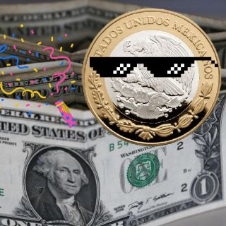 Peso mexicano GANA frente al dólar tras librarse de aranceles recíprocos; así se cotiza HOY