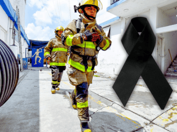 El 30 de marzo de 2025, Christian Fabián Rodríguez Cisneros  sufrió un accidente cuando realizaba maniobras en un incendio que le ocasionó muerte cerebral. FACEBOOK / Gobierno de Irapuato