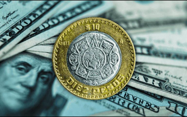 La cotización del dólar en Banco Azteca es de 19.00 pesos a la compra y 20.20 pesos a la venta. EFE / ARCHIVO