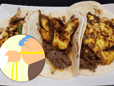 La nutrióloga de Ibero recomienda no eliminar estos tacos de la dieta, pero sí comerlos con poca frecuencia. ESPECIAL