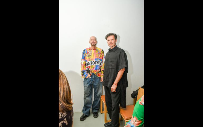 Jorge Lupercio y Sandro Cruz. GENTE BIEN JALISCO / M. Rached