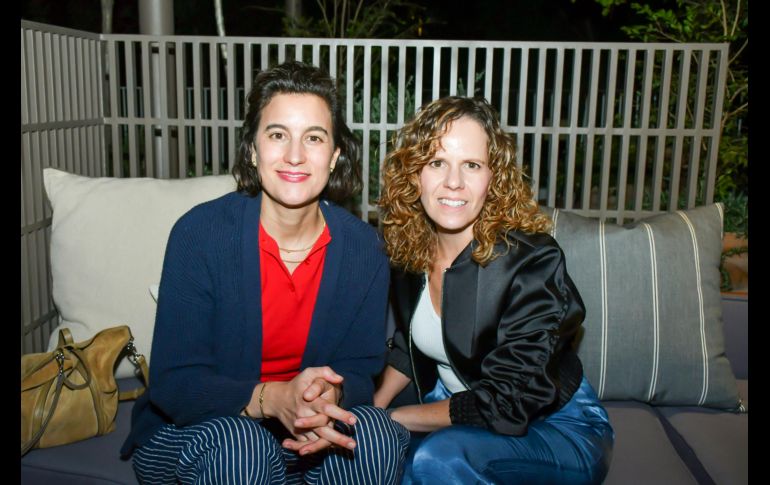 Fer de la Peña y Sofía Urrea. GENTE BIEN JALISCO / M. Rached