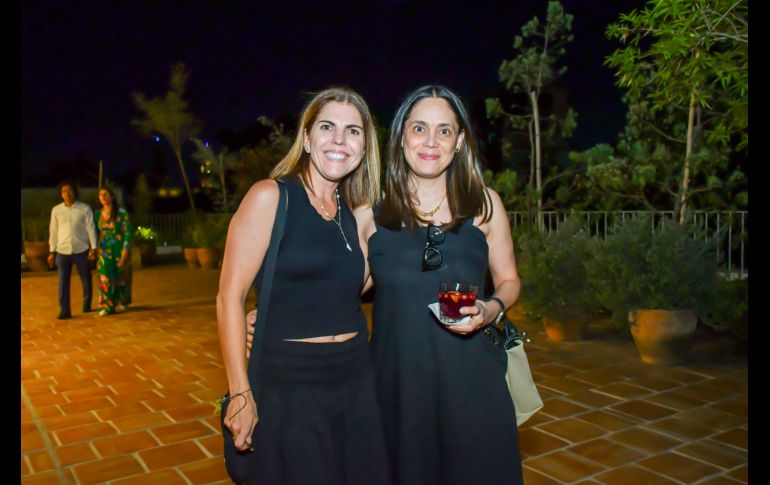 Marifer García y Jocely Alatorre. GENTE BIEN JALISCO / M. Rached