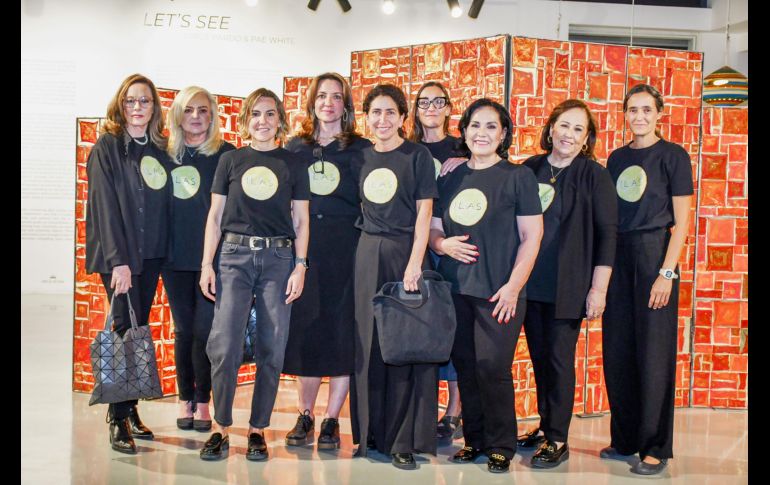 Martha Collignon, Ángela Orozco, Sofía Palacios, Dafna Viniegra Ale Leaño, Ale Dávila, Laura Emilia García, Gaby López y Lorenza Kunhardt. GENTE BIEN JALISCO / M. Rachd
