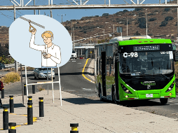 Setran implementará estas medidas para mejorar el servicio en la zona norte de Zapopan. EL INFORMADOR / ARCHIVO