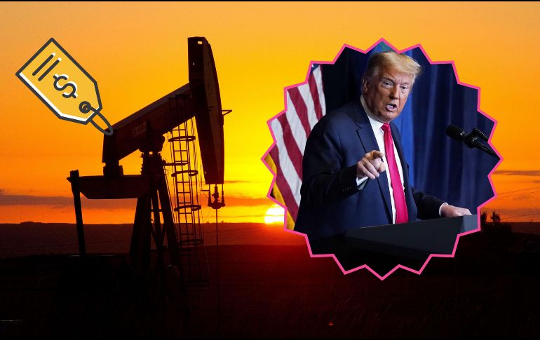 Aunque se afirmó que las importaciones de algunos combustibles quedaban exentas de los nuevos gravámenes, el precio del WTI abrió este jueves con caída. AP / AFP / ARCHIVO