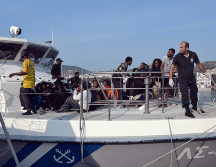 Grecia: Uno de los principales puntos de entrada a la Unión Europea para personas que huyen de conflictos. EFE / ARCHIVO