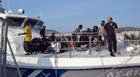 Grecia: Uno de los principales puntos de entrada a la Unión Europea para personas que huyen de conflictos. EFE / ARCHIVO