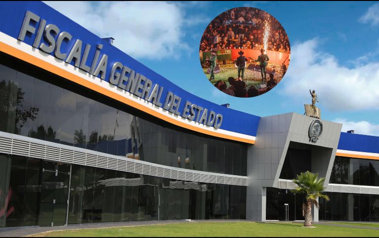 La Fiscalía de Michoacán inició una investigación contra Los Alegres del Barranco por un incidente idéntico al del Auditorio Telmex. ESPECIAL / Fiscalía General de Michoacán / INSTAGRAM @losalegresdelbarranco1