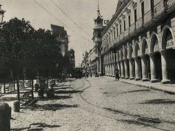 Algunas de estas calles forman parte de la memoria histórica de Guadalajara. EL INFORMADOR / ARCHIVO