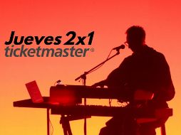 Esta es la lista de conciertos en Guadalajara que se encuentran al 2x1 con Ticketmaster. EL INFORMADOR / ARCHIVO