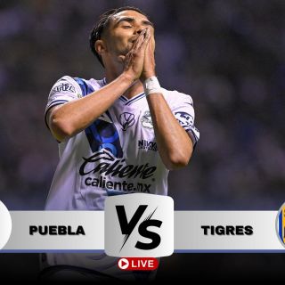 ¿Dónde ver EN VIVO el partido Puebla vs Tigres?