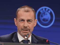 Aleksander Ceferin, presidente de la UEFA. EFE / A. Cukic