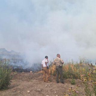 Activan emergencia atmosférica por incendios en El Salto