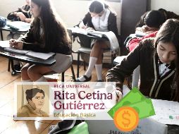 ¿Quienes recibirán su pago de la Beca Rita Cetina mañana viernes 04 de abril de 2025? EL INFORMADOR / ARCHIVO