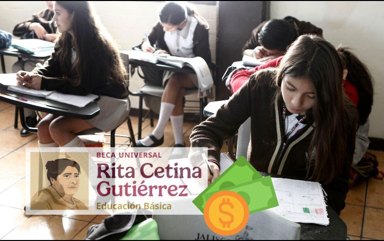 ¿Quienes recibirán su pago de la Beca Rita Cetina mañana viernes 04 de abril de 2025? EL INFORMADOR / ARCHIVO