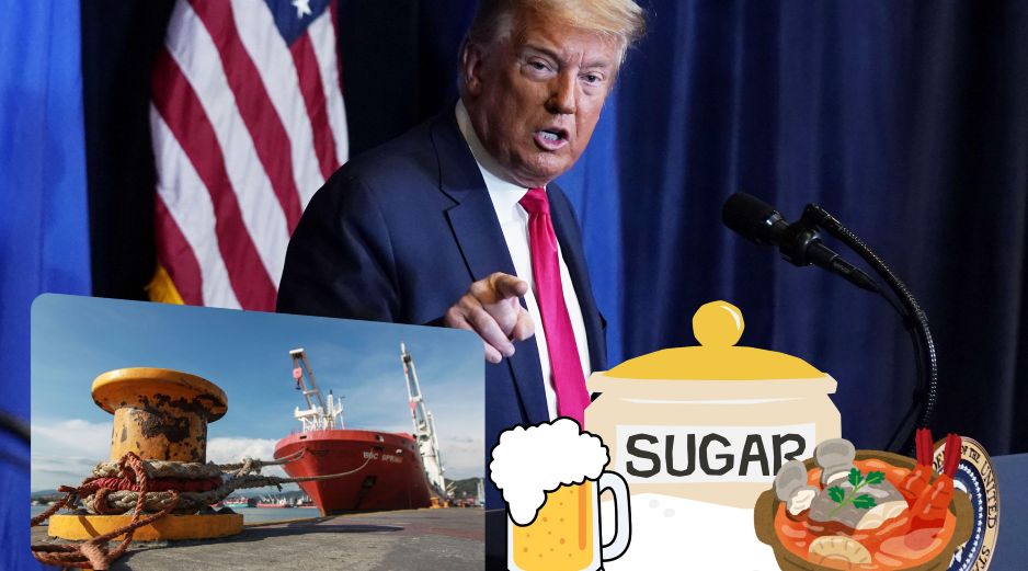 La preocupación de la Caricom se da luego de que Trump anunciara que a una gran mayoría de países del Caribe se les aumentará sus aranceles. AP / EL INFORMADOR / ARCHIVO