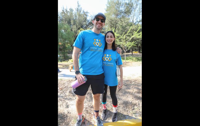 José Antonio Salame y Victoria Ramírez. GENTE BIEN JALISCO / C. Jimeno
