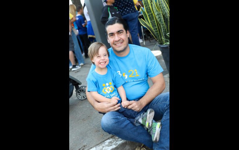 Christian y Arturo Feuchter. GENTE BIEN JALISCO / C. Jimeno